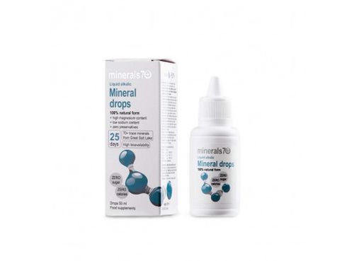 Ovonex s.r.o. Ovonex - LIQUID ALKALIC MINERAL DROPS, 50ml