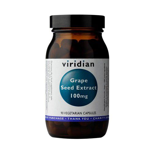 Viridian Grape seed 90 kapslí