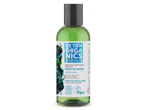 Natura Siberica Detox Organics čistiaca micelárna voda, 170 ml