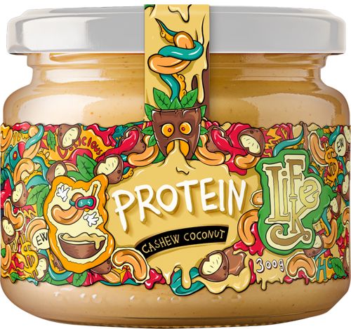 LifeLike - Protein cashew coconut - 300g