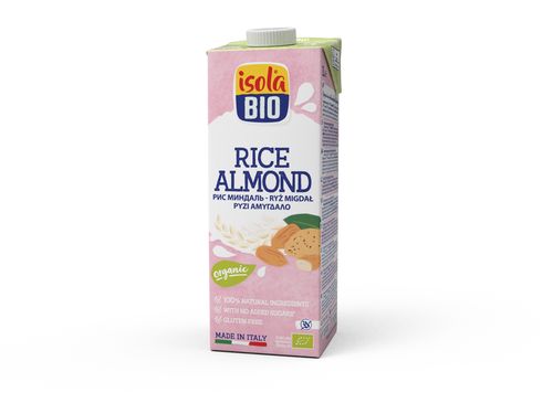 BIO ISOLA - nápoj ryžový mandľový BIO, 1000 ml