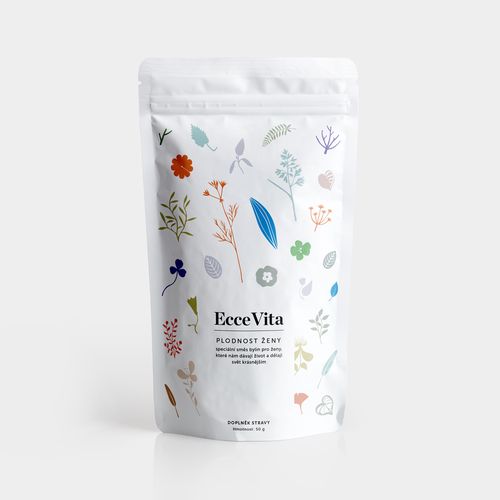 Ecce Vita EcceVita bylinný čaj Plodnosť ženy, 50 g