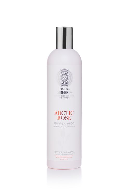 Natura Siberica, Siberie Blanche - Regenerační šampon Arktická růže, 400 ml