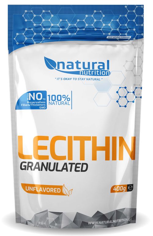 Lecithin granulated - Lecitín sójový 92% granulovaný Natural 100g