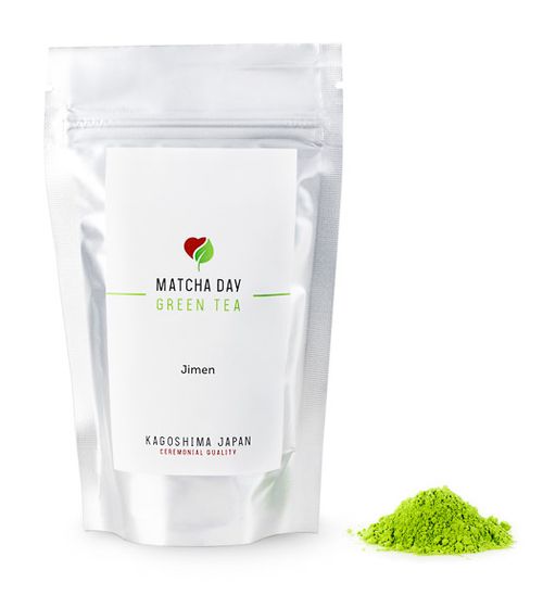 Matcha Day - BIO Matcha Čaj - Jimen 50g ALU sáčok