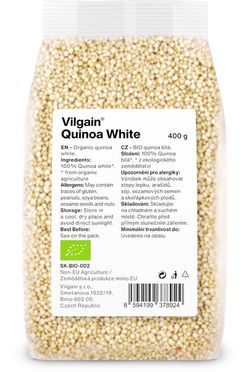 Vilgain Quinoa biela 400 g