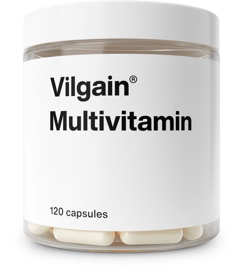 Vilgain Multivitamin 120 kapsúl