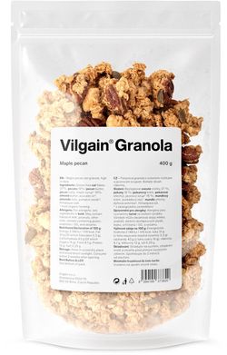 Vilgain Granola javorový sirup a pekány 400 g