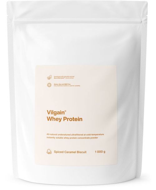 Vilgain Whey Protein karamelová sušienka