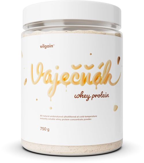 Vilgain Whey Protein vaječný likér