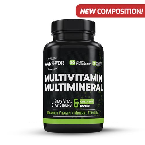 Multivitamín Multiminerál tablety 50 tab