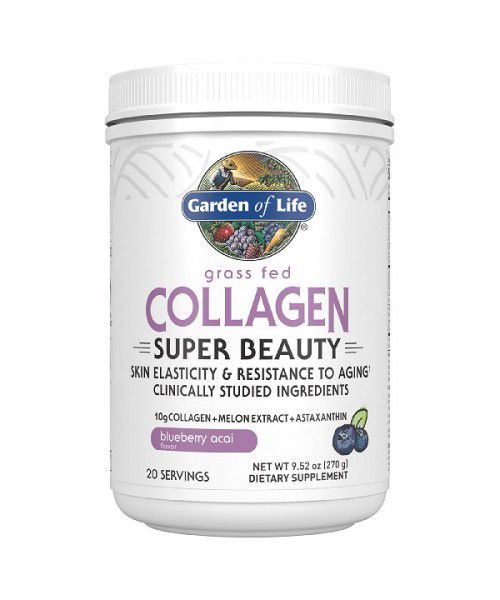 Garden of Life Collagen Super Beauty - 270g, Acai