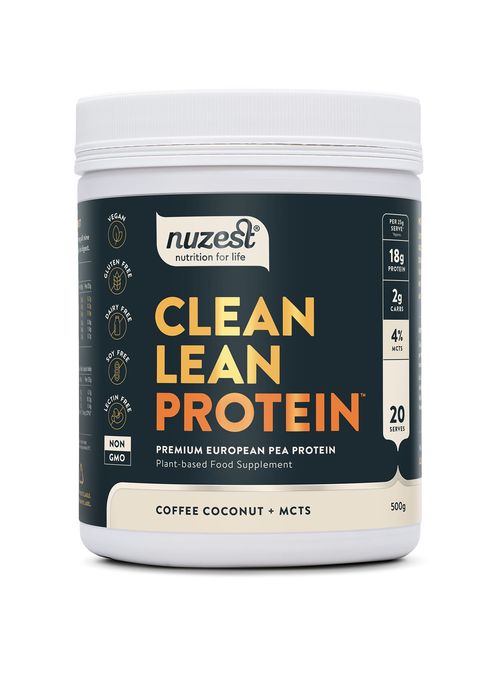 Nuzest - Clean Lean Protein, Coffee Coconut Balenie: 500g