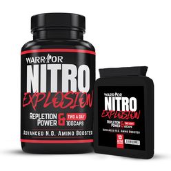 Nitro Explosion – Predtréningová pumpa 60 caps