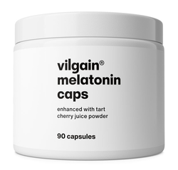 Vilgain Melatonín – 90 kapsúl