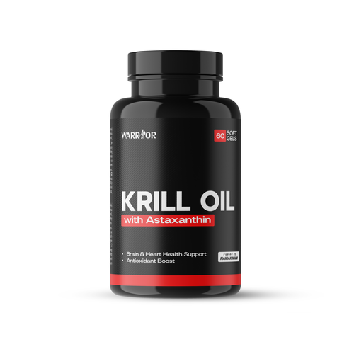 Krill oil - krilový olej 60 softgels