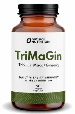 Tribulus + Maca + Ženšen 90 kapsúl