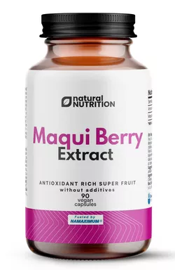 Maqui berry extrakt kapsuly 90 caps