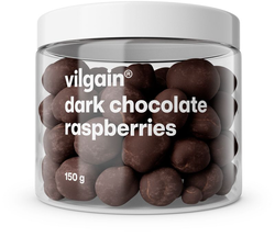 Vilgain Maliny v čokoláde – horká čokoláda 150 g