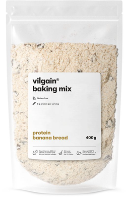 Vilgain Zmes na proteínový banana bread – 400 g