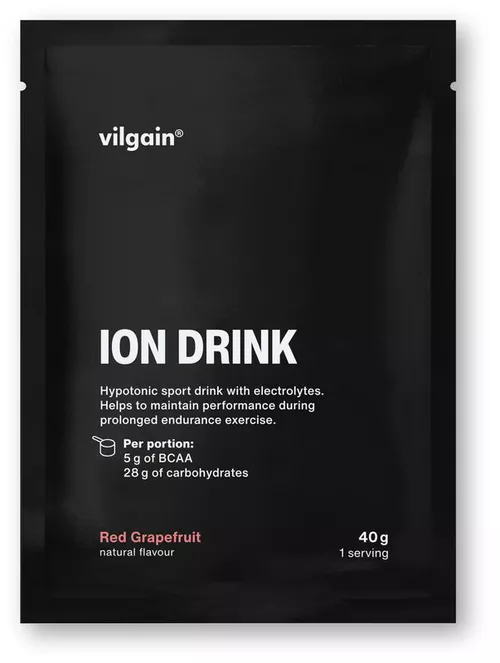 Vilgain Iónový nápoj – červený grep 40 g