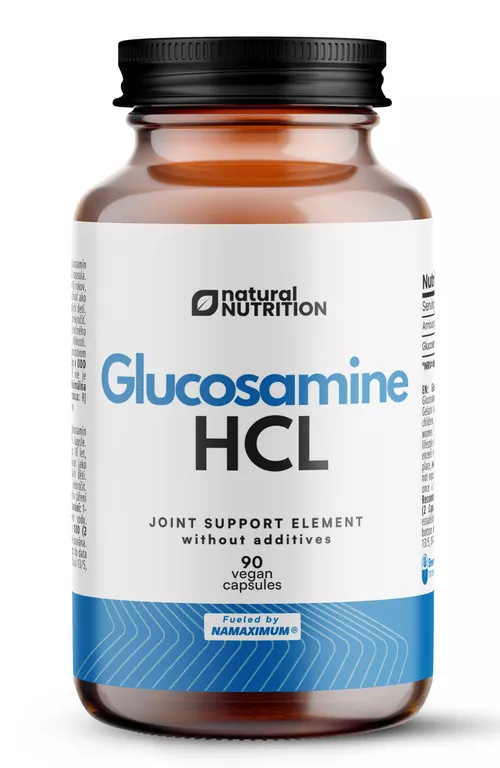 Glucosamine HCL - Glukozamín hydrochlorid kapsuly