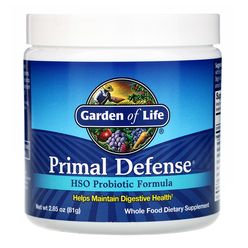 Garden of Life - Primal Defense probiotický prášok, 81 g