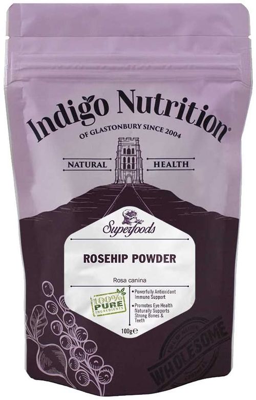 Indigo Herbs Roseship Powder, šípky v prášku, 100 g