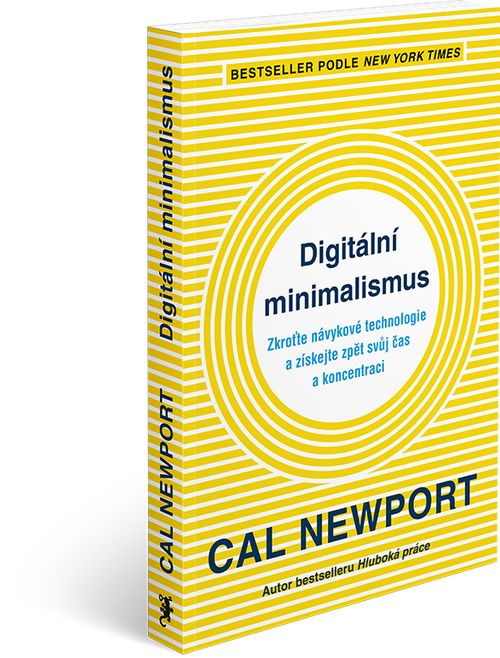 Melvil Digitálny minimalizmus - Cal Newport