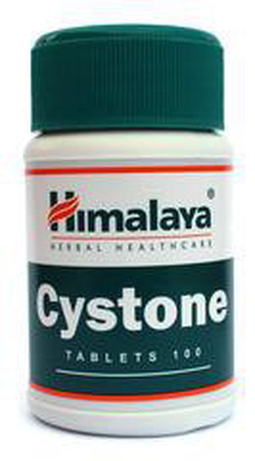 Himalaya Herbals Cystone  - ovplyvňuje ľadviny a močové cesty, 100 tabliet