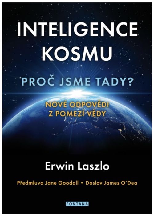 Fontána Inteligencia kozmu - Erwin Laszlo