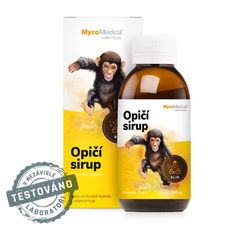 MycoMedica - Opičí sirup, 200 ml