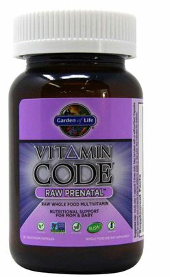 Garden of Life Vitamin Code RAW Prenatal (multivitamín pre tehotné ženy), 30 rastlinných kapsúl