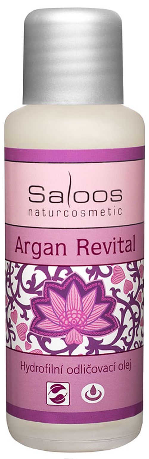 Saloos Hydrofilní Odličovací olej Argan Revital, 50ml