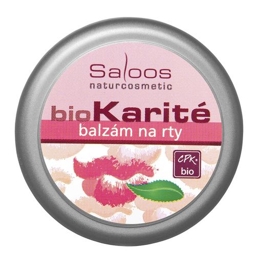 Saloos Bio Karité Balzám Na Rty, 19ml