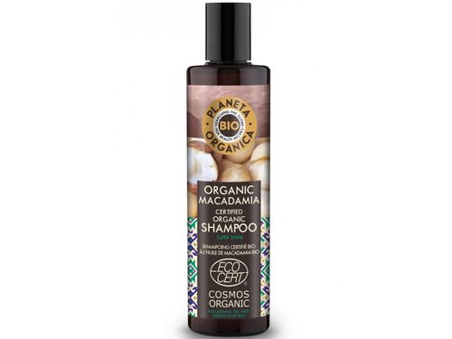 Planeta Organica Šampon Makadamia, 280ml